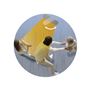 ヒーターが向いていない時は寒い! 従来品(首振り)※イメージ