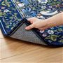 裏面はすべりにくい加工を施しています。<br>※このカラーは完売しました