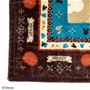 ブラウン<br>カラフルな額縁デザインがアクセントに。