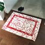 レッド(横75×縦55cm)<br>玄関マットとしてもおすすめ。