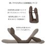 収納ベルトで折りたたんでコンパクトに。