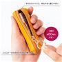 手のひらサイズなのにたっぷり収納※イエローは販売しておりません。