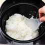 炊き立てご飯でもくっつかない