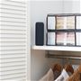 繰り返し使えて経済的!<br>シリカゲル入りビーズのコードレス除湿器。
