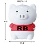レッド ※寸法の単位はcmです。<br>簡単操作!頭部のスイッチをオンにしてスタート。