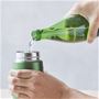 冷たいままの炭酸飲料が楽しめる真空断熱炭酸ボトル