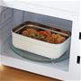 外側はセラミック塗装。(電子レンジ・オーブン使用時はフタは外してお使いください。)