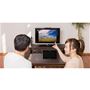 付属のHDMIケーブルでテレビ画面で鑑賞することも