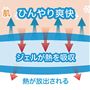 敷くだけひんやりちょうどいい心地よさ
