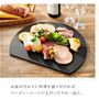 お皿の代わりに料理を盛り付ければパーティーシーンにもぴったりの一品に。