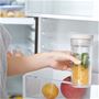 寝る前に食材を入れて冷蔵庫で冷やしておけば、朝はラクラク!