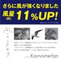 風量11%UP!