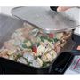 焦げ付きにくく傷にも強い多層コートで、焼き魚以外のお料理にも活躍。