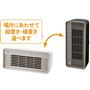 人感センサー付きで電気代の節約にも。