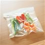 真空状態で酸化を防ぐから、野菜の鮮度も長持ちします。