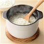 電子レンジで簡単土鍋の炊きたてごはん