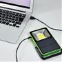 パソコンから充電できて