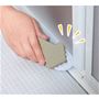 ガンコな汚れには洗剤を直接振りかけてこするだけ!