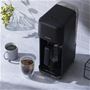 ホットもアイスもお好みで<br>一度にカップ6杯分まで抽出できる