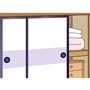 押入に