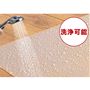 マットが埃などで汚れた場合、水で手洗いしてください。