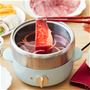 少人数なら鍋料理にも