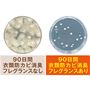 約90日間カビが増えるのを防ぎます ※環境や使用状況により異なります。