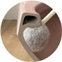 フチ裏にフィット「抗菌」
