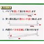 突っぱりスマートポールの取り付け方<br>※十分に強度がある壁に取り付けてください。