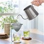 お家でハンドドリップ♪ふわっと広がる茶葉や豆の香りにホッと癒される