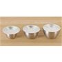 (左から)A(小/9cm) B(中/11cm) C(大/13cm)<br>※ボウルは別売り