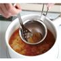 穴あきスプーン付きパンチング味噌こし