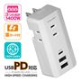 PD対応のUSB&コンセントタップ