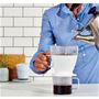 まるでプロのような香り高いコーヒーが出来あがり!