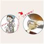 汁物、煮物の移し替えも液だれしないのでとても便利です。