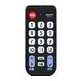 ELPA 主要メーカー25社対応 テレビリモコン RC-TV101