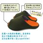足裏への負担を軽減し、足全体を支えて快適な歩きをサポート。立ち仕事が多い方にもおすすめ。