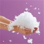 ダウンはムレにくくあたたかい<br>ダウンパワー:400cm3/g以上<br>羽毛量:1.1kg