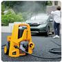 高圧噴射でパワフル洗浄!洗車や家周りの汚れを水の力で一気に落とします。