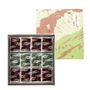 小豆こし餡×8個 静岡抹茶×4個 12個セット