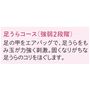 足うらコース(強弱2段階)