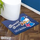 〈ディズニー〉拭けるＰＶＣトイレマット