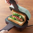 Ｔｏｆｆｙハーフホットサンドメーカー