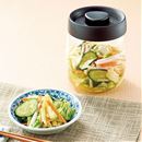 押すだけ真空調理ポット