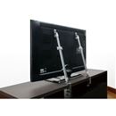 液晶テレビ用耐震固定ポール