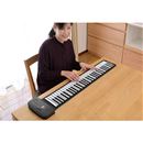 ロールアップピアノ　６１鍵盤