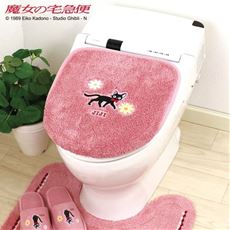〈魔女の宅急便〉トイレフタカバー