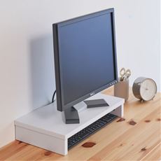 木製パソコン台