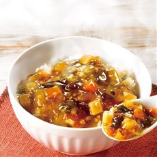 【食品ロス削減応援品】10種国産具材のノンオイル中華あんかけ(12袋セット)