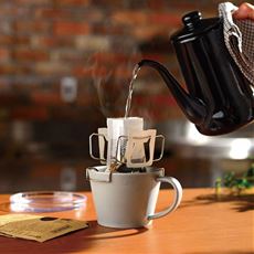 コーヒードリップバッグホルダー